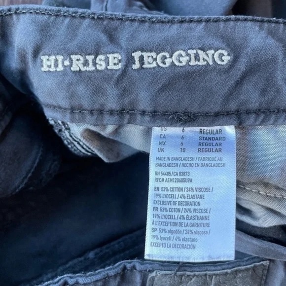 American Eagle Outfitters High Rise Motto Jegging Pants - Picture 12 of 13